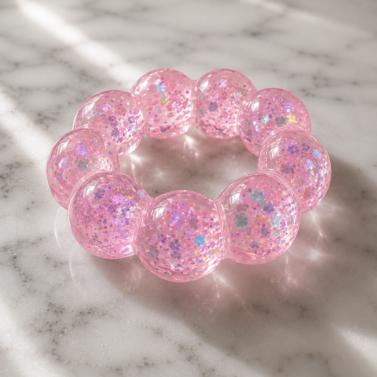 Feelzies™ Original Squishy Bracelet: 24 Karat