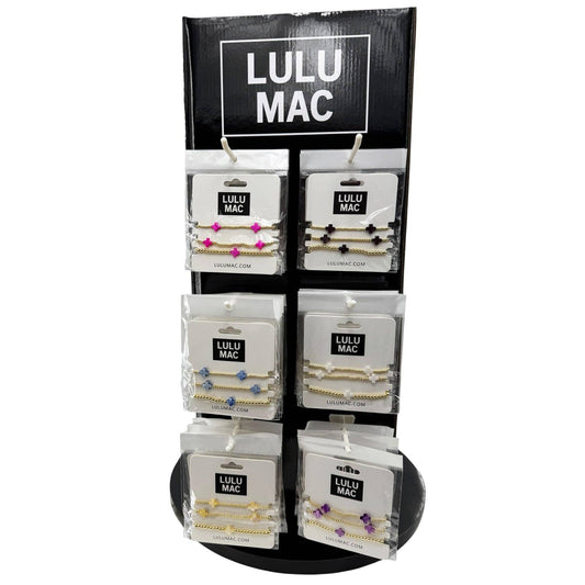 Lulu Mac Counter Top Accessories Spinner Display