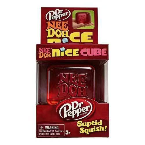 Nice Cube Squishy Stress Relief Squeeze Toy Fidget Toy: Blue / 5cm*5cm*5cm