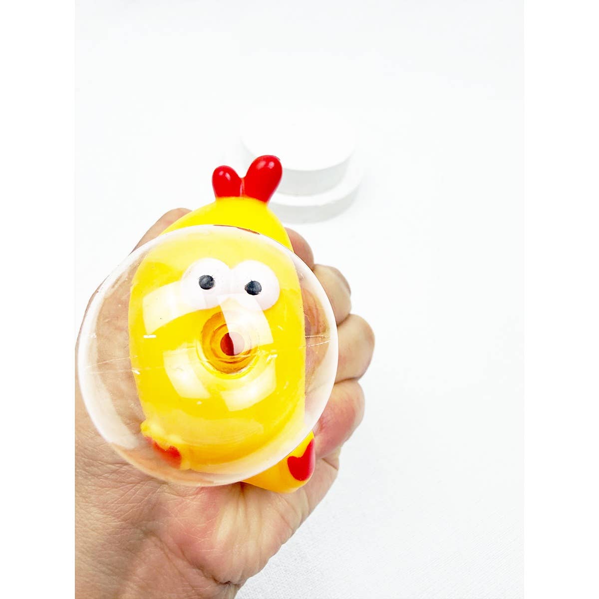Cute Chicken Bubbles Squishy Toy: YELLOW / ONE(12)