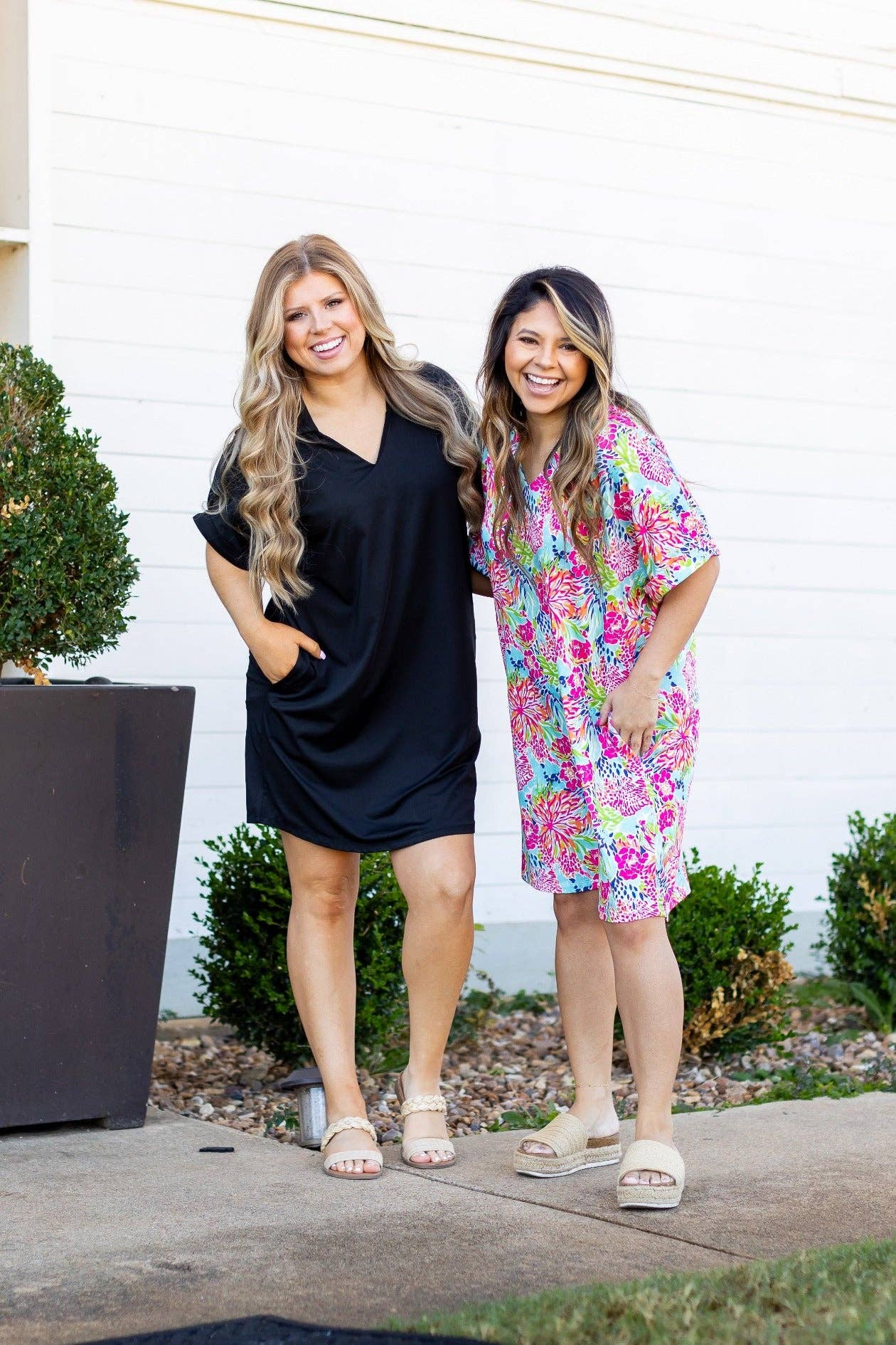 The Cara Dress, Black: Black / XL