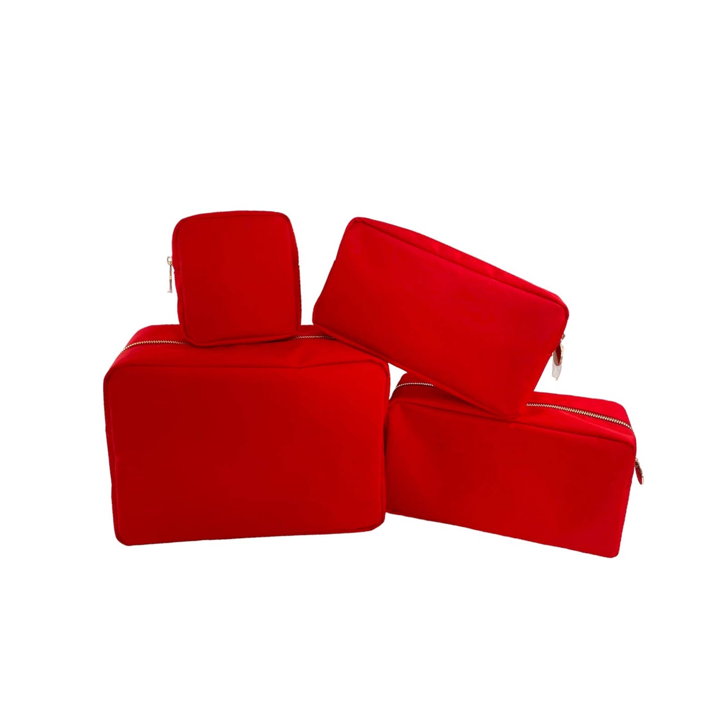 Nylon Pouch Cosmetic Bags