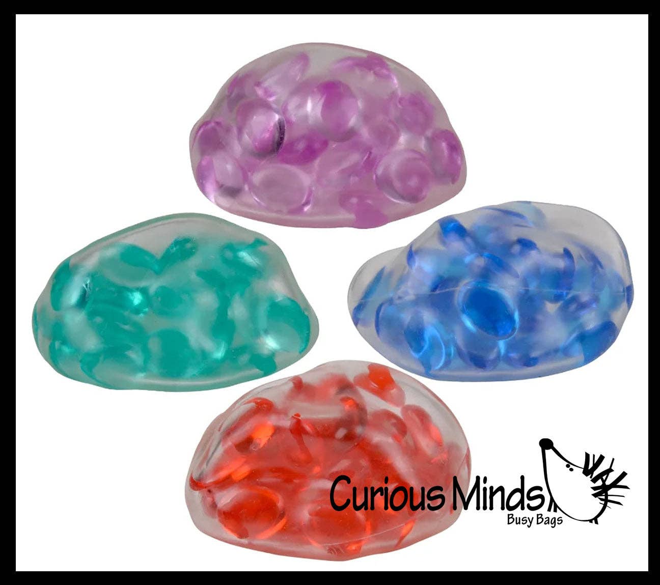 1 Click Clack Noisy Bead Ball - Molecule Unique Crunchy