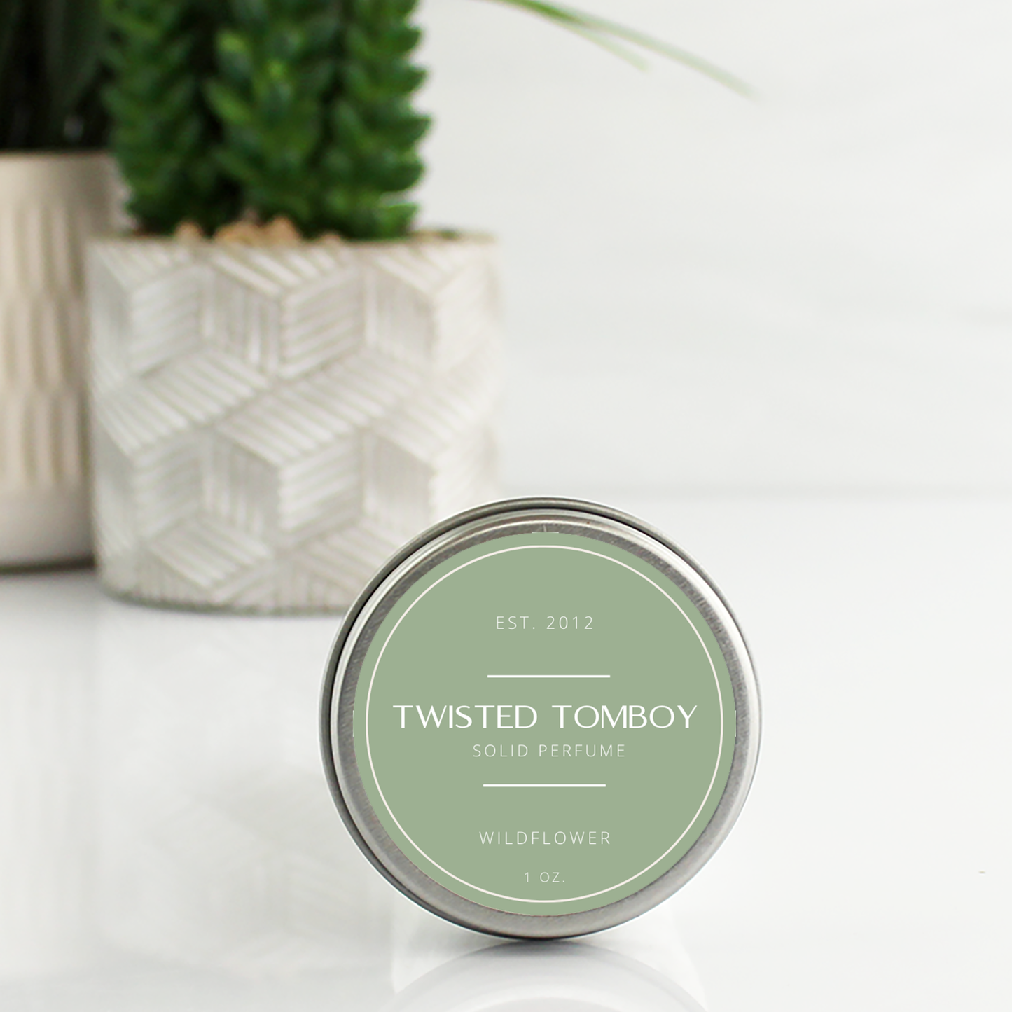 Solid Perfume Display Set