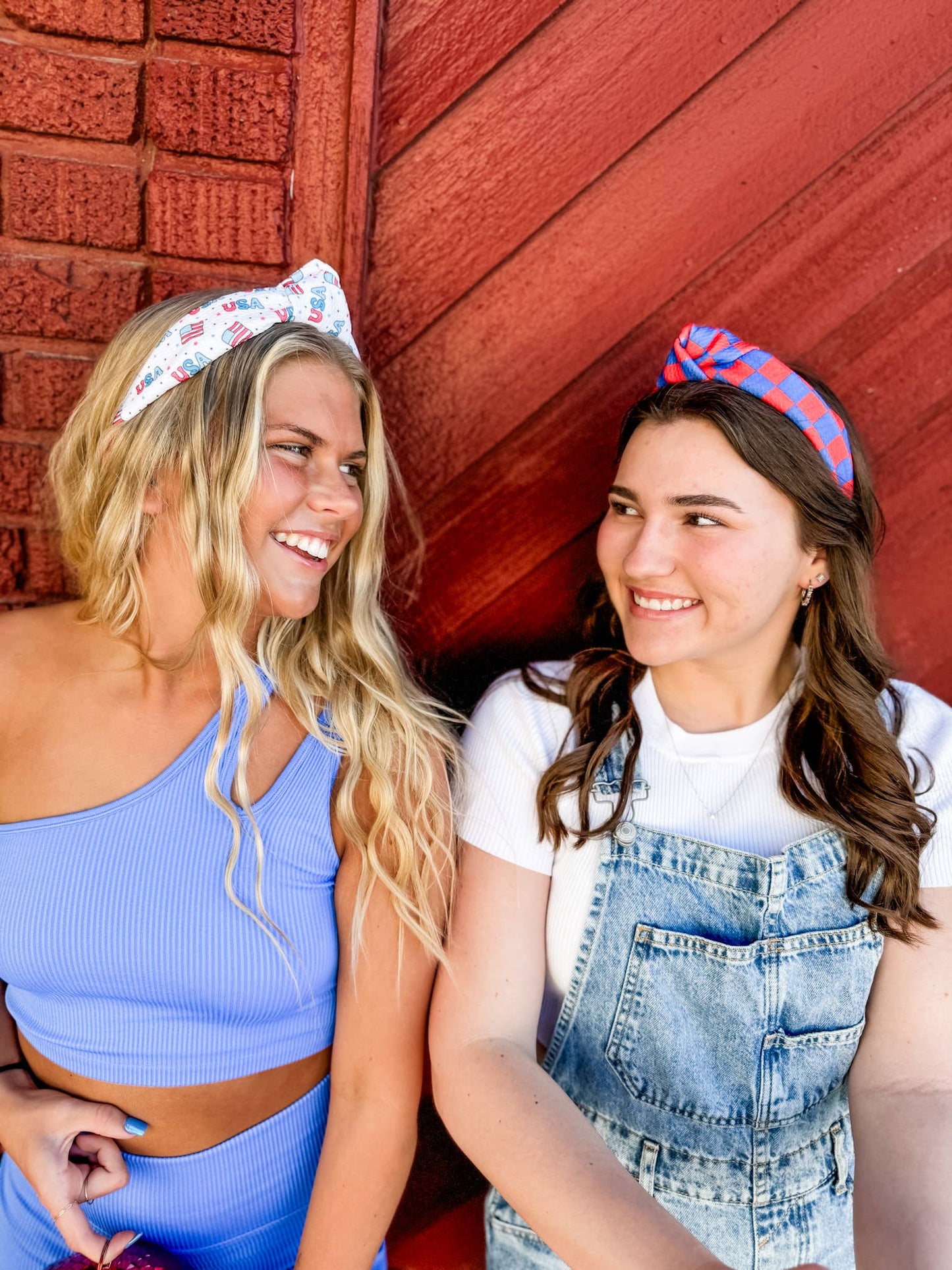 American Dream Structured Headband • 5 Prints: Mini Stars