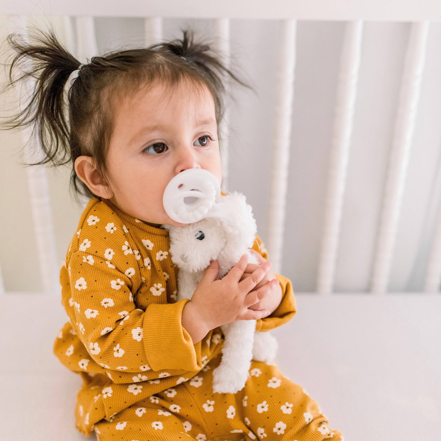 Cutie Cuddle (Plush Animal Lovey): Blue