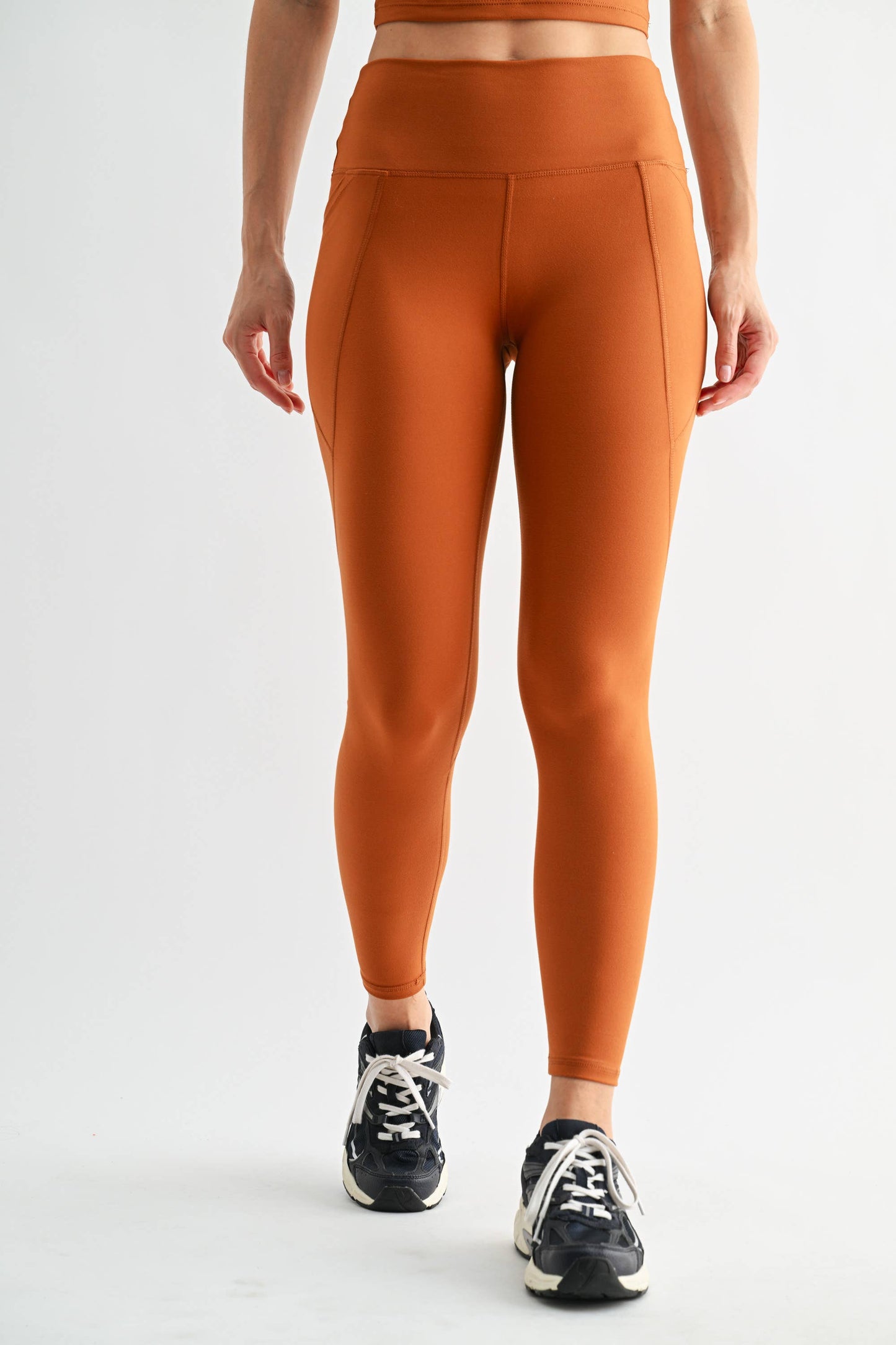 Venice Cloud Light Sculpt High-Waisted Leggings: Black / S:M:L (2:2:2)