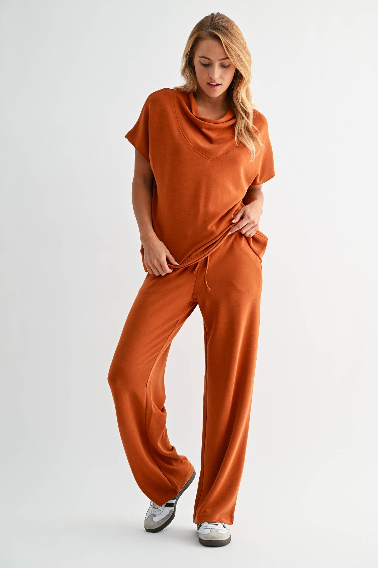 Laguna Wide-Leg Pant: GREEN POP / S:M:L (2:2:2)