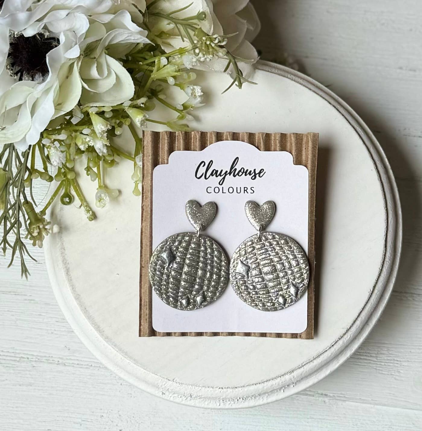 Taylor Swift Inspired Earrings | Swiftie Earrings: REP Hearts
