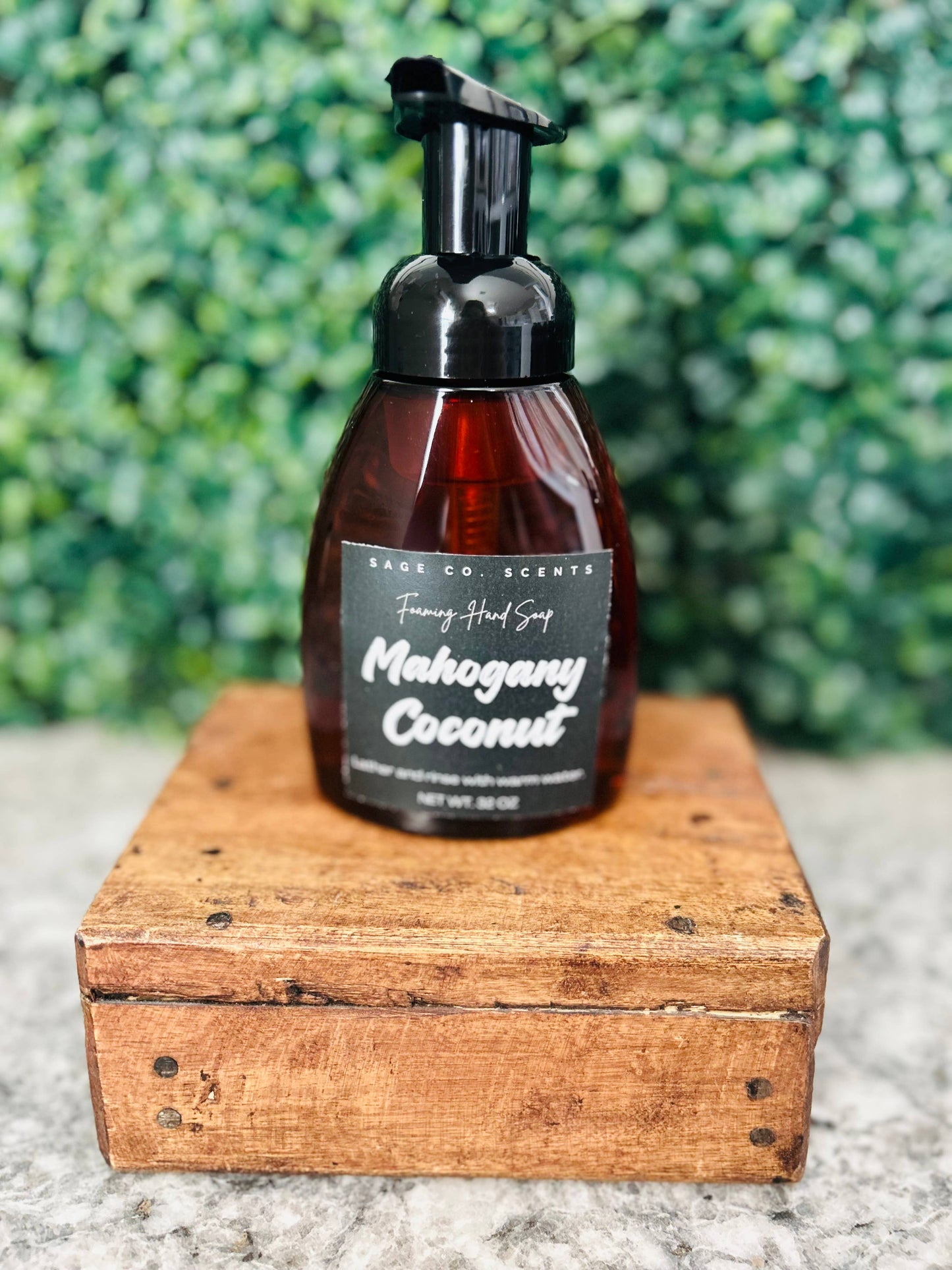 Foaming Hand Soap 12 OZ: Farmhouse