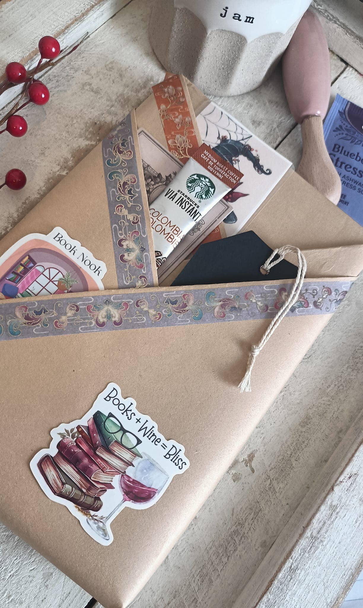 Blind Date with a Book ~ Book Lover ~Trending: Motivational/Self Help