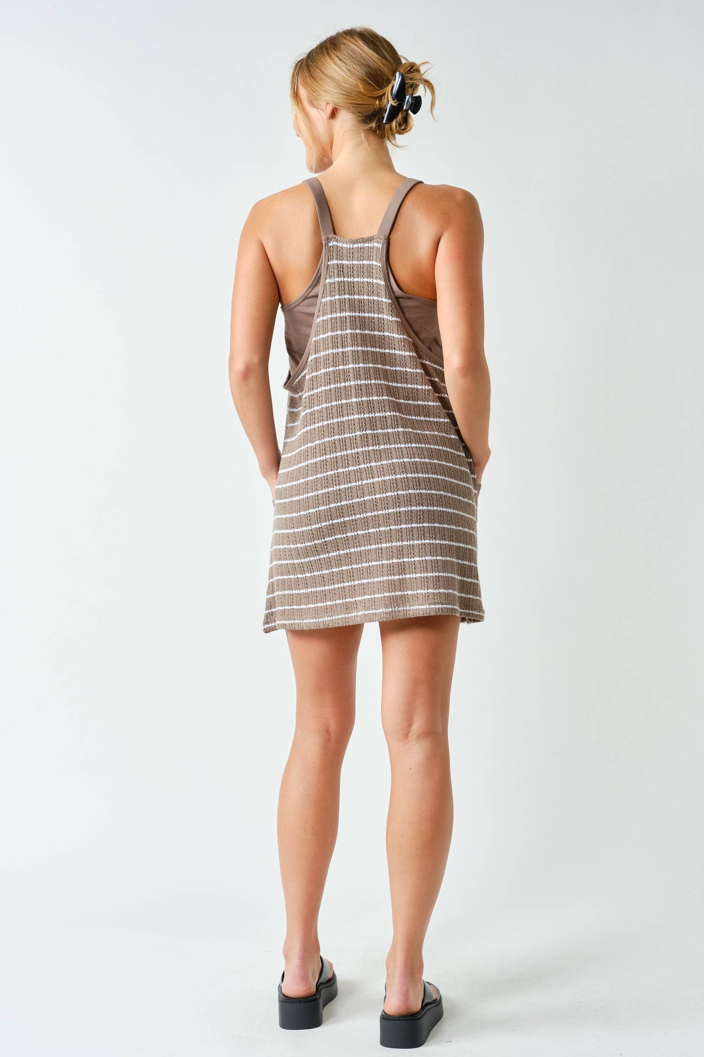 Seabreeze Crochet Dress: ELDERGREEN/WHITE / S:M:L (2:2:2)