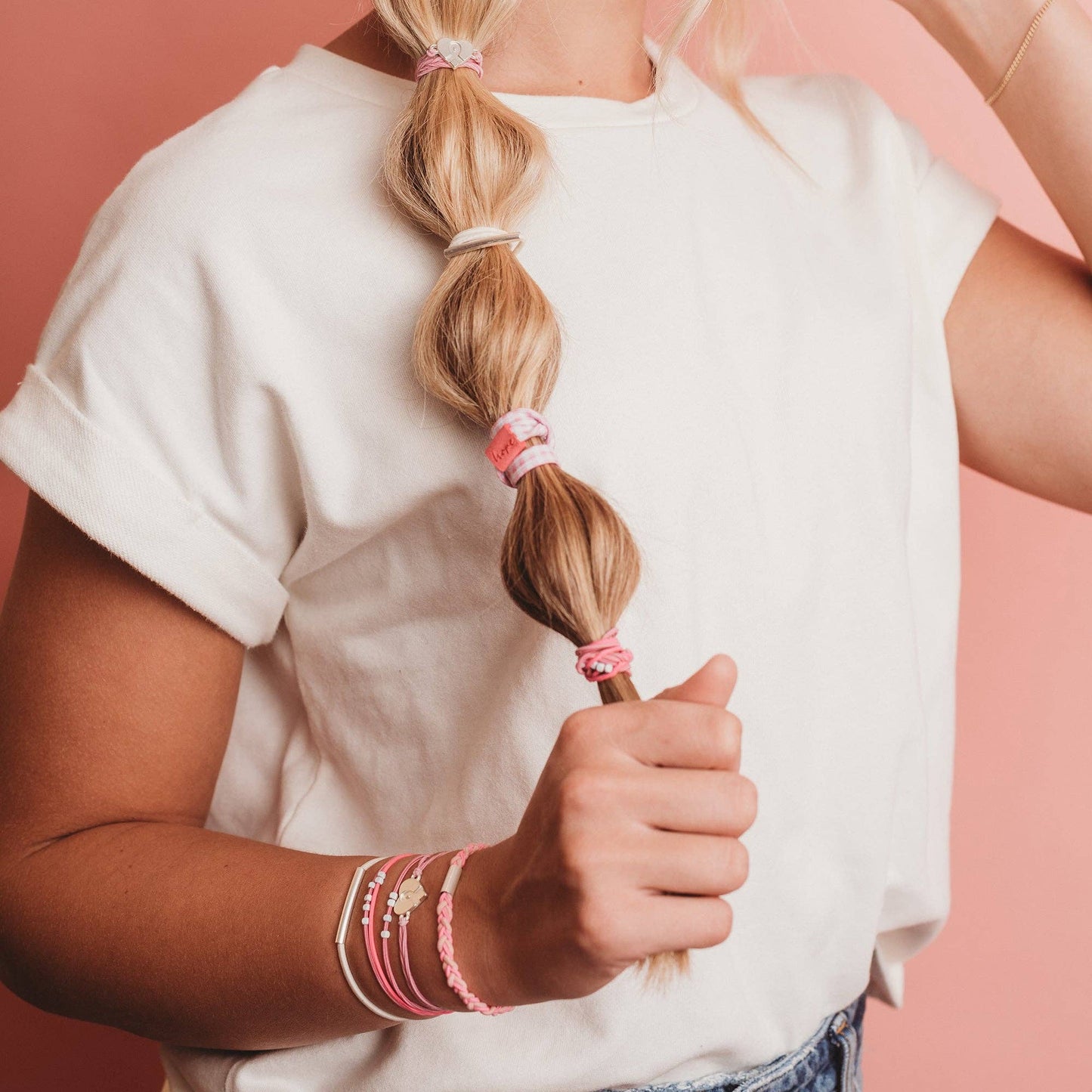 Hope Medium Woven/Braided Bracelet: Large