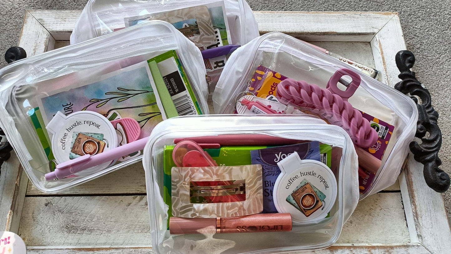 Gift Set Bags ~ Bookish and Cozy Care: Cozy Care