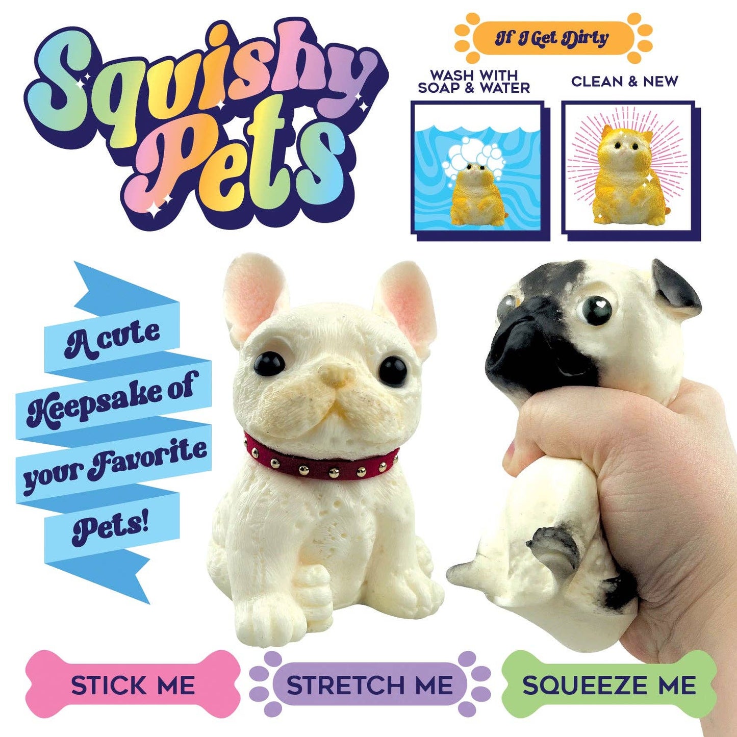 So Much Fun! Squishy Pets Keepsake Assortment - 12/Display: Wholesale Price