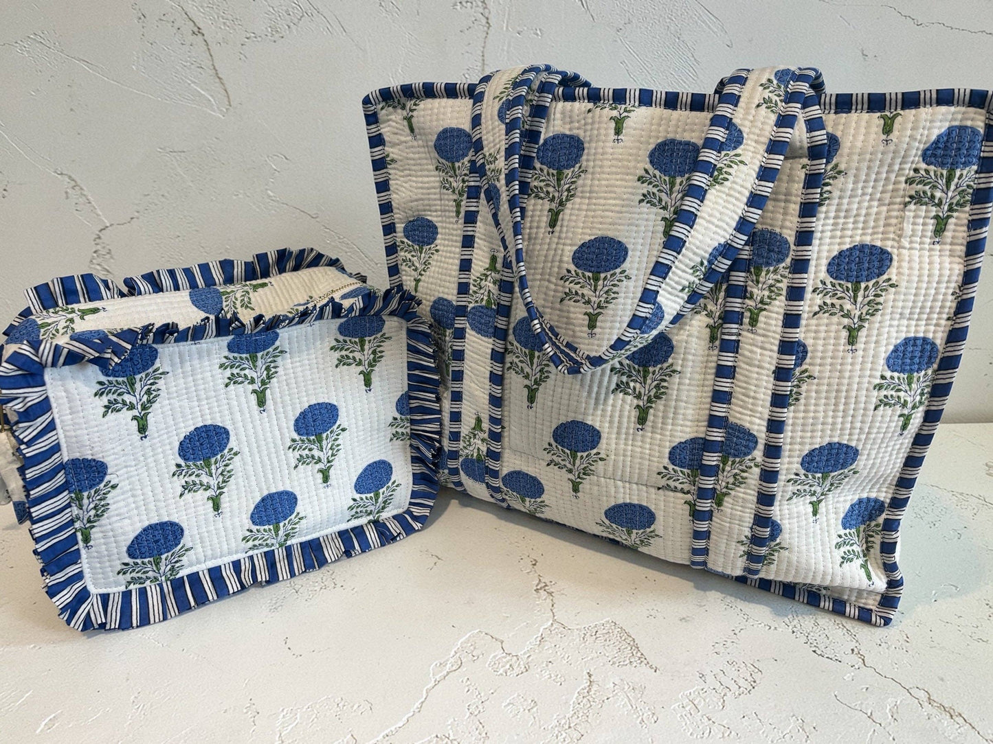 Seaside Cosmetic Bag