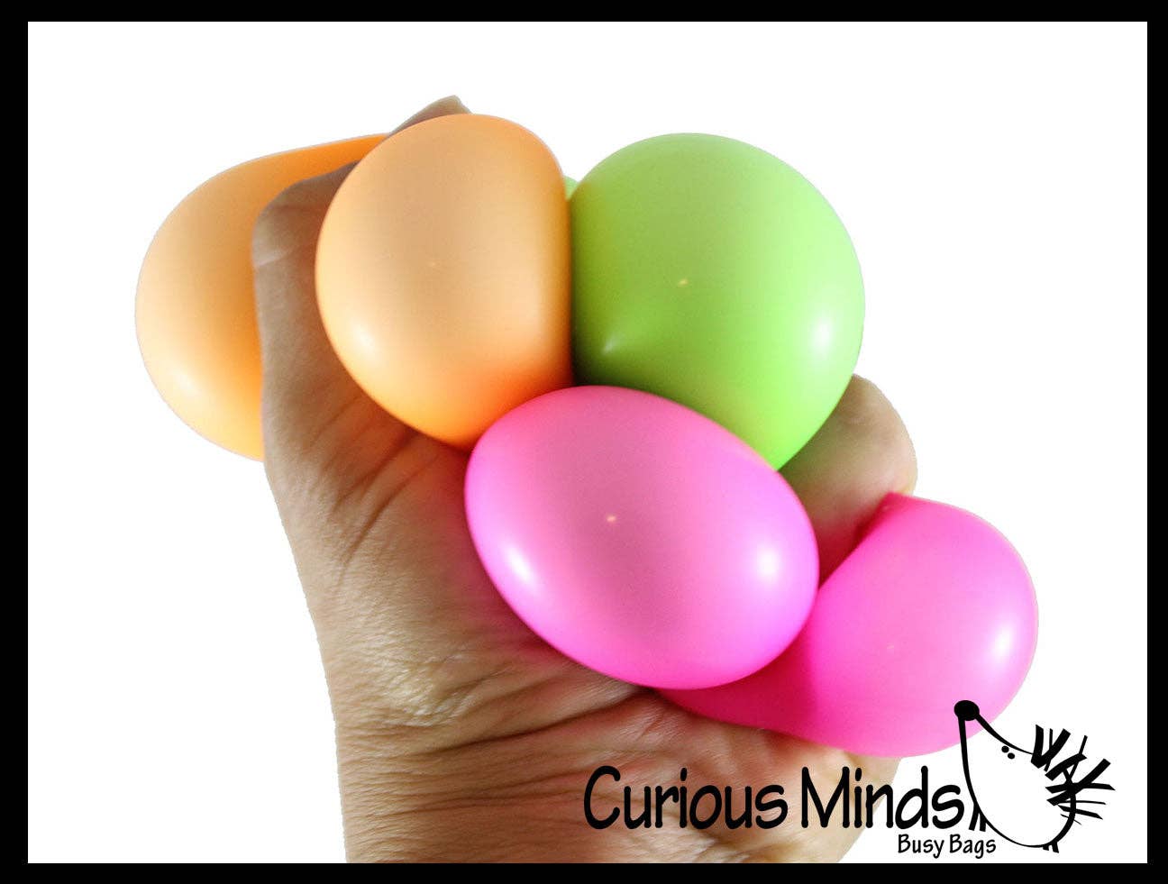 1 Soft Doh Filled 1.75" Stress Ball - Squishy Gooey Squish