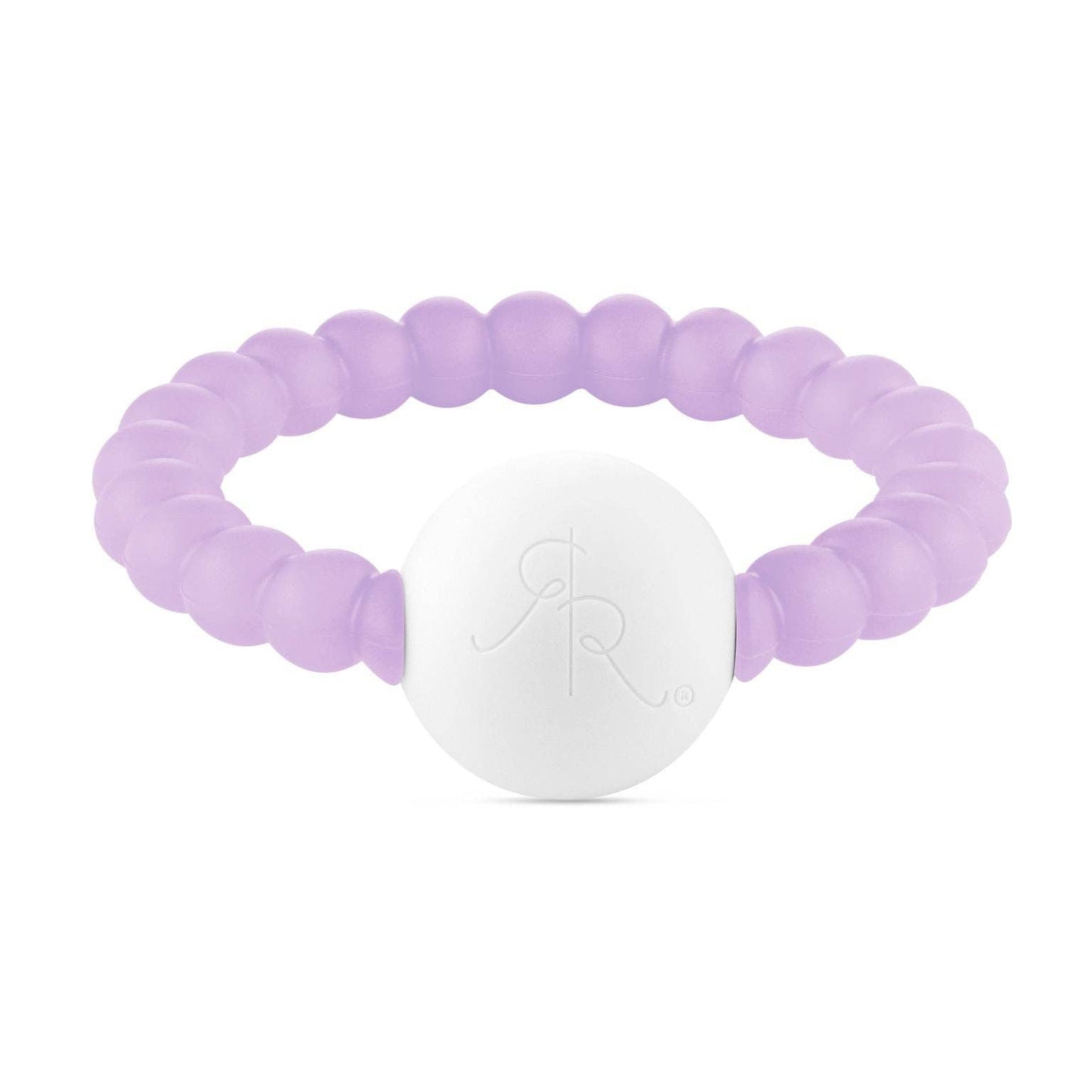 Cutie Teether Rattle: Orchid Clear