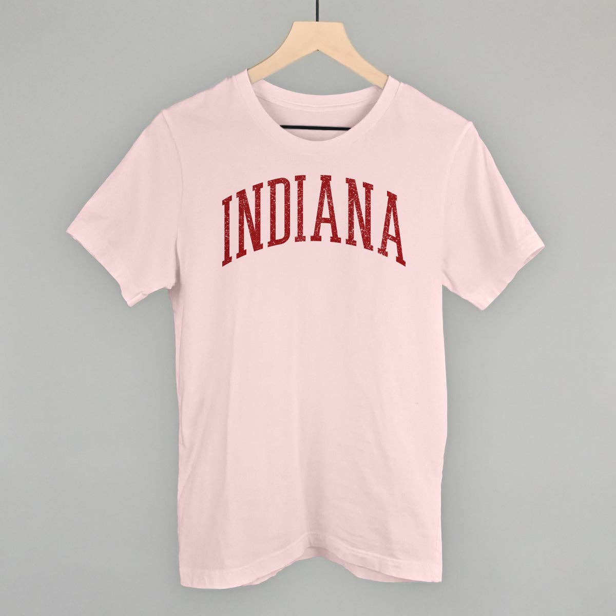 Indiana Arch: White / L / Oversized Corded Crew