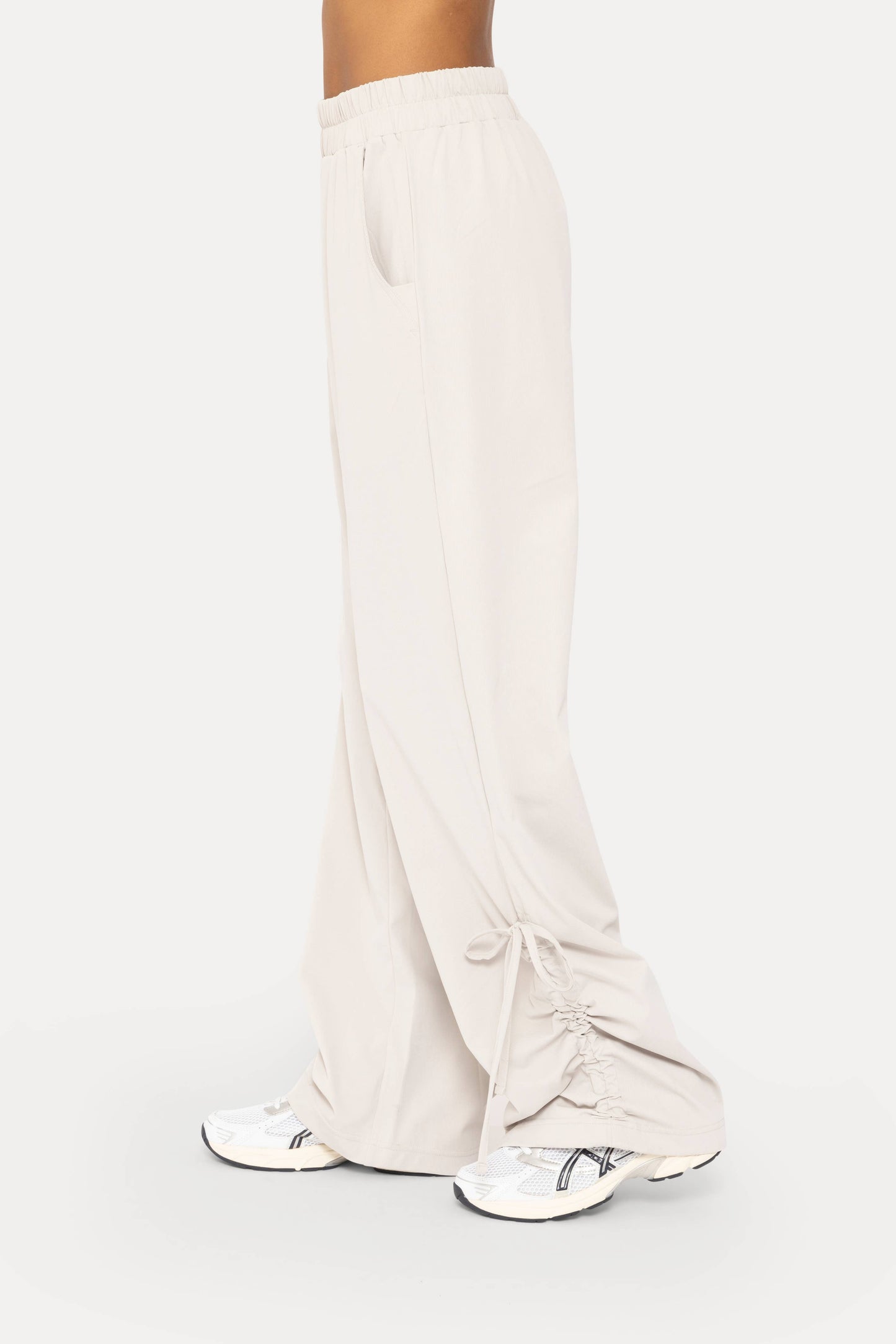 GREEN - Ecosoft Wide Leg Pants: Black / S:M:L (2:2:2)