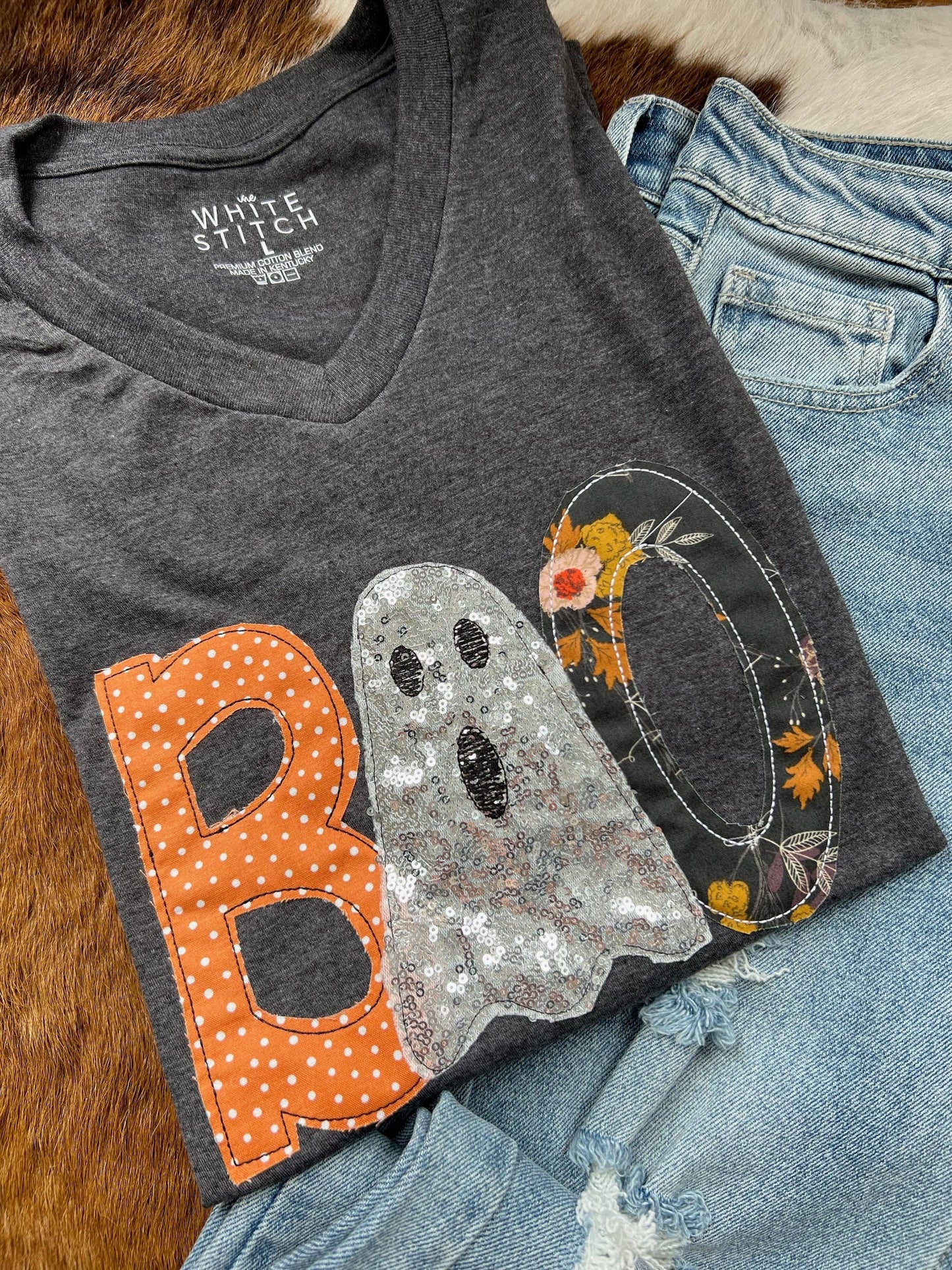 BOO Orange Ghost: 3X / TEE
