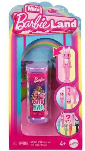 Barbieland Cutie Reveal Mystery Doll