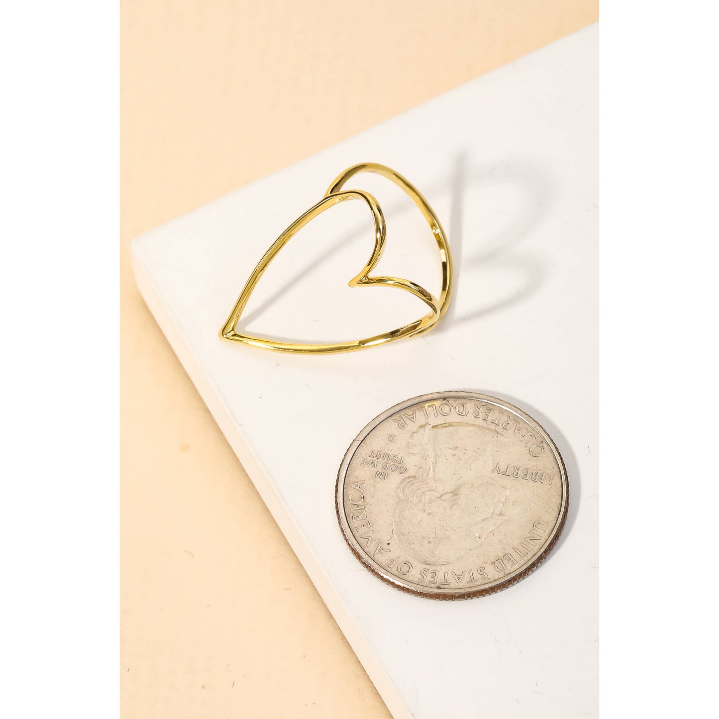 Heart Cut Out Ring: RG