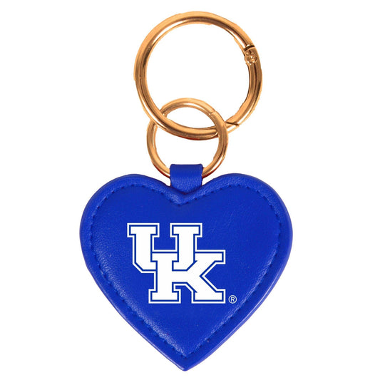 Kentucky Wildcats Heart Purse Charm/ Key Ring by Desden
