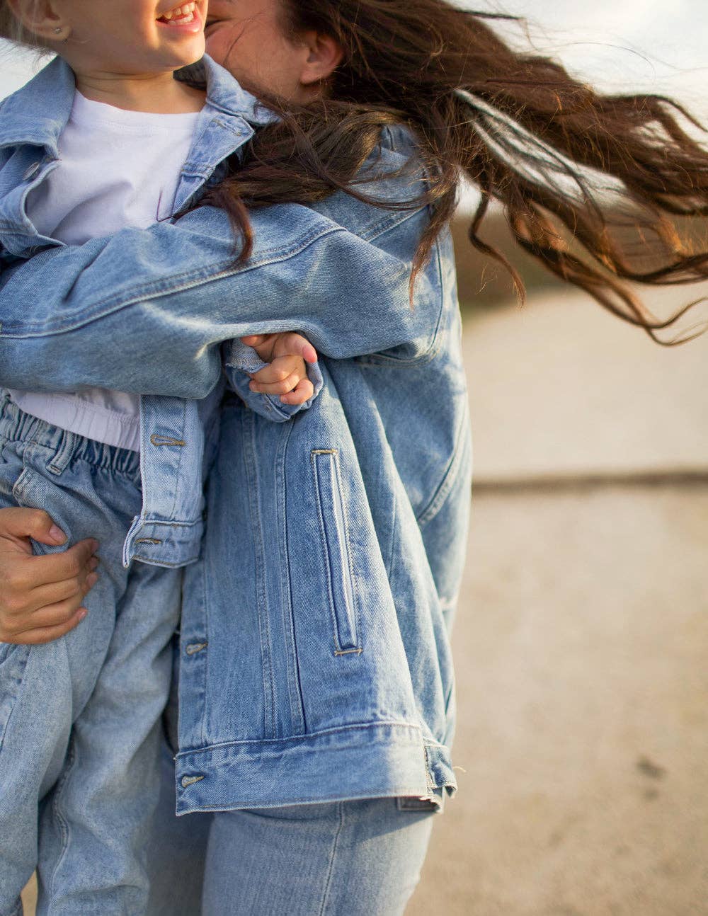 What a Friend in Jesus Kids Denim Jacket: 10Y