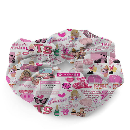 Tyler printed scrunchie