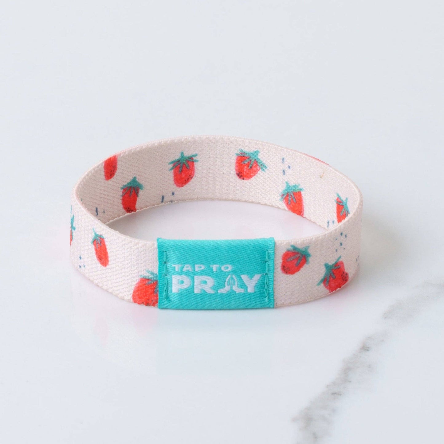 Tap To Pray® Kingfolk Series Wristband – Bear Good Fruit: X-Small