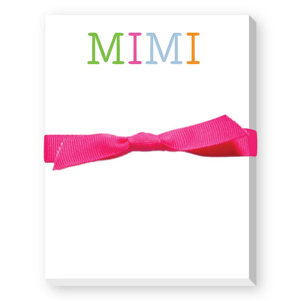 MINI MOTHER'S DAY NOTEPADS: GRANDMA