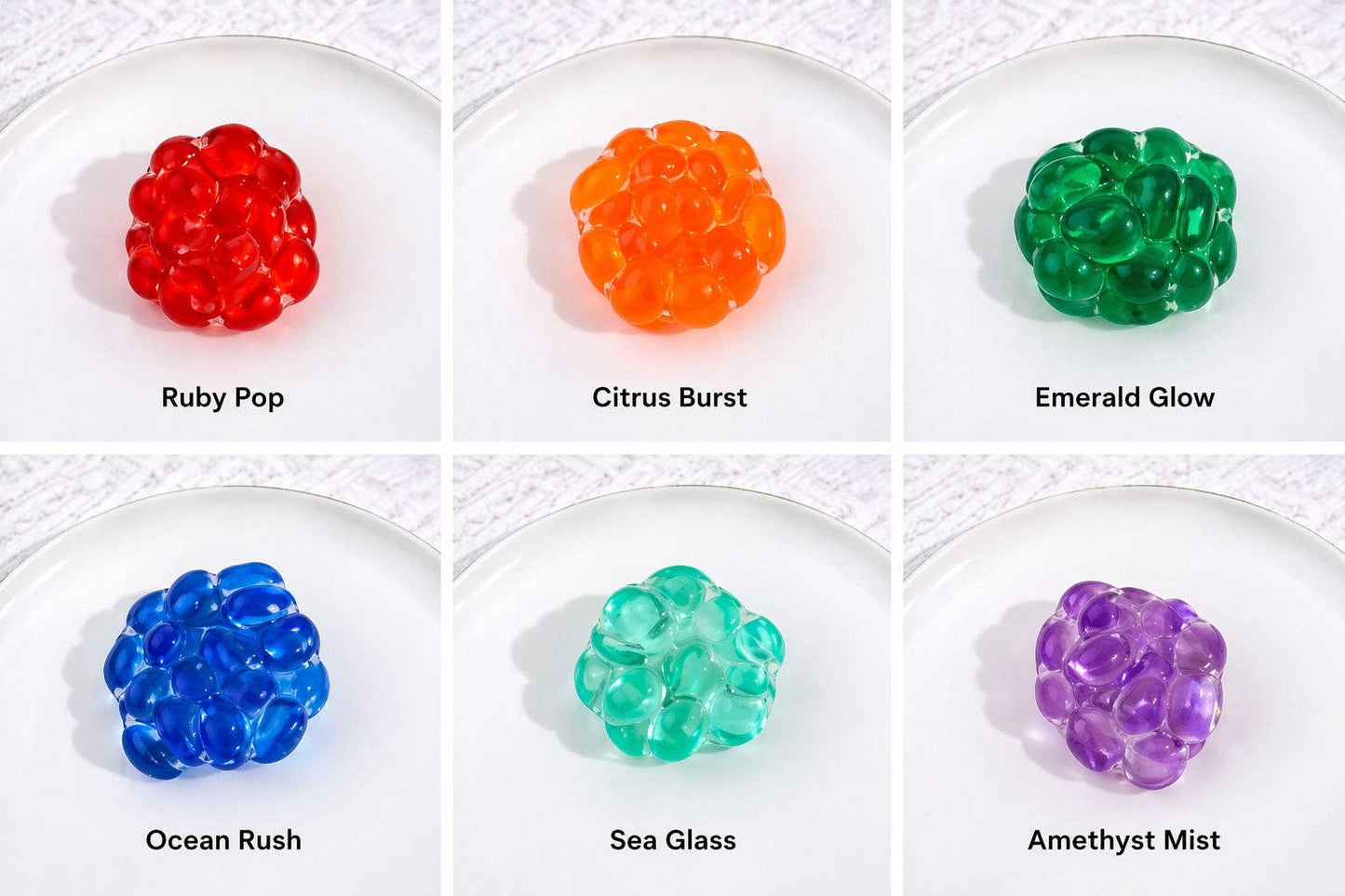 Feelzies™ Squish Gems: Ocean Rush
