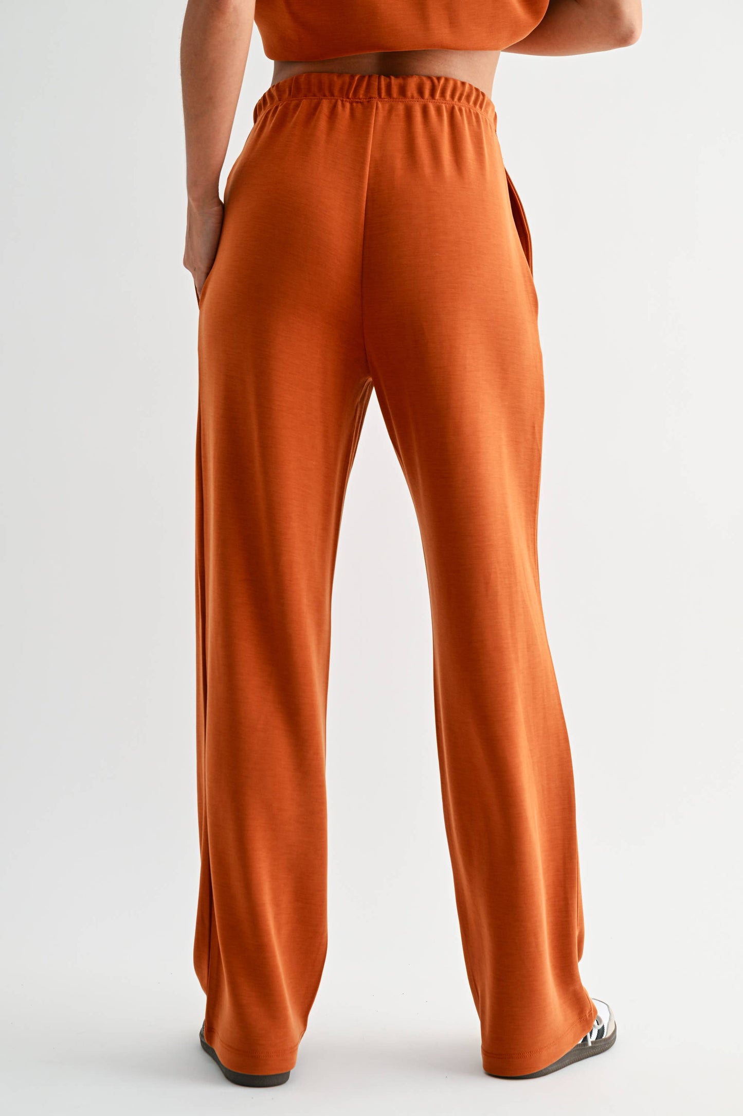 Laguna Wide-Leg Pant: GREEN POP / S:M:L (2:2:2)