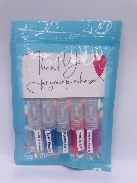 Moisturizing Body Mist Samples
