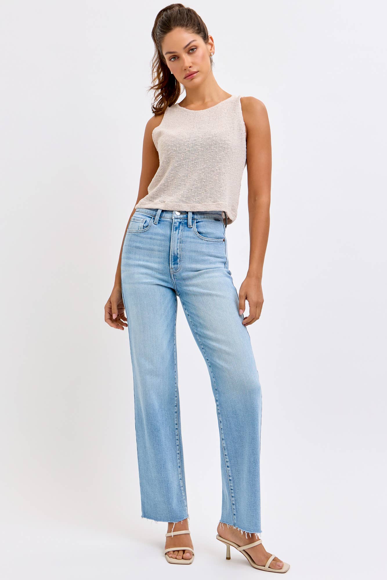 Super High Rise Dad Jean [WV19897RS-LT]: 9