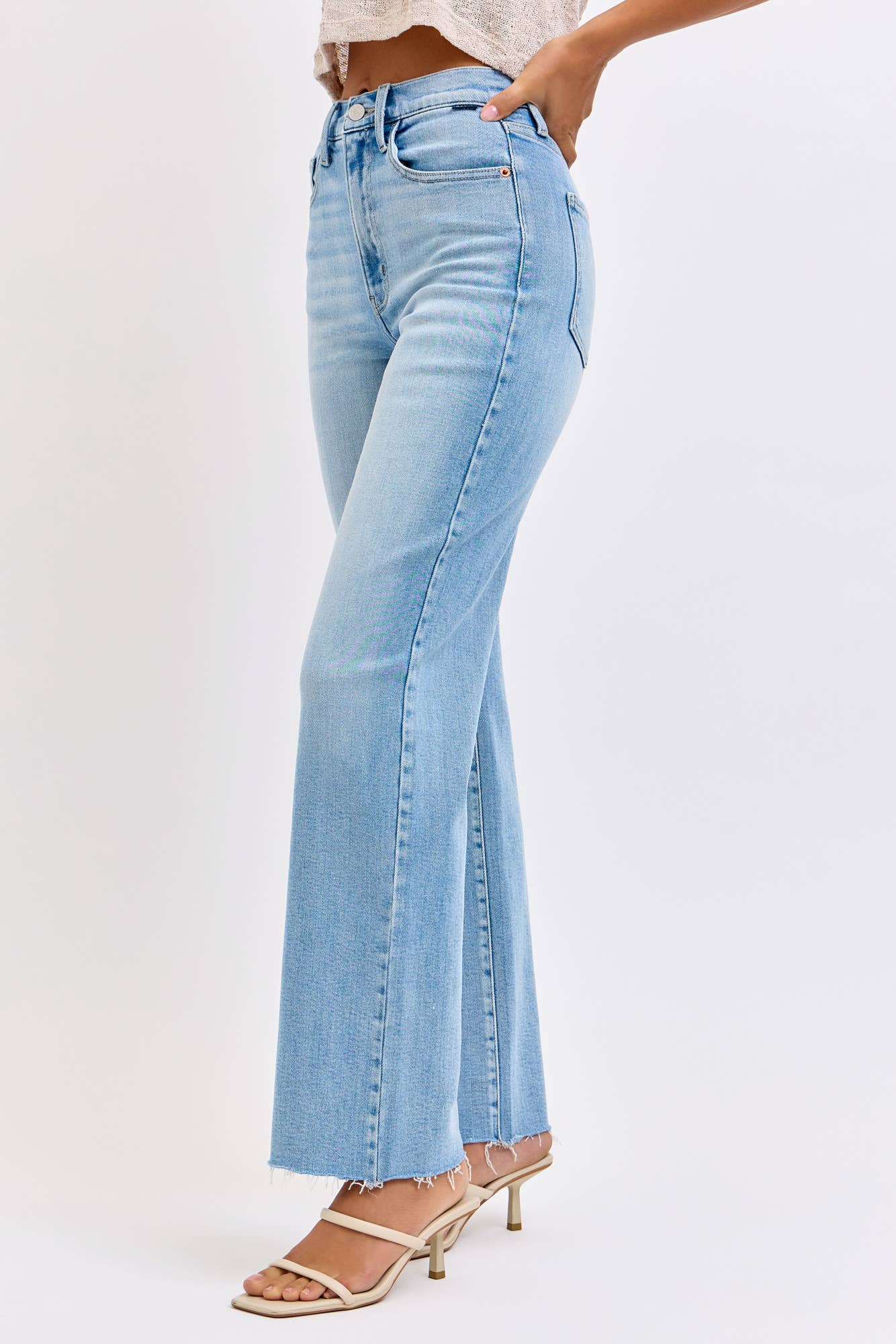 Super High Rise Dad Jean [WV19897RS-LT]: 1