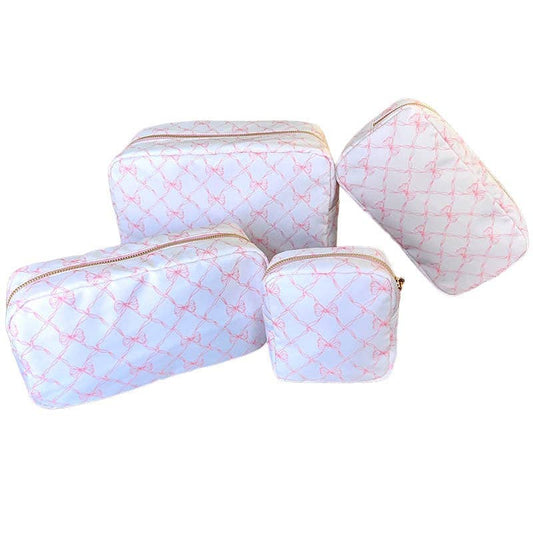Sweet Bow Nylon Collection: Medium Cosmetic