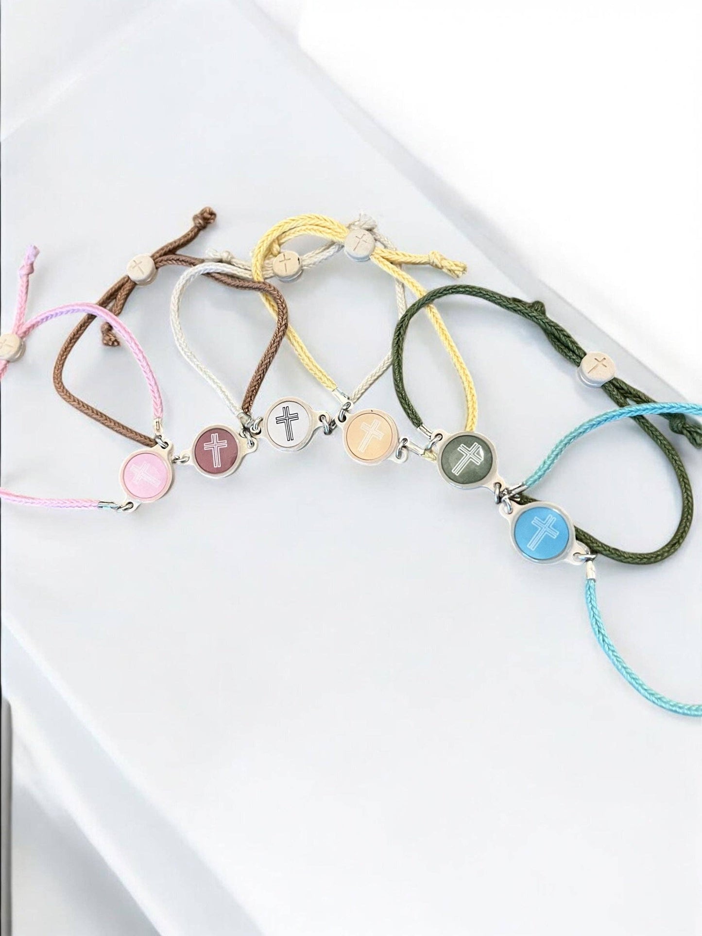 Tap To Pray™ - Survivor Series Handmade Bracelets: 14K Gold-Plated + It Is Well