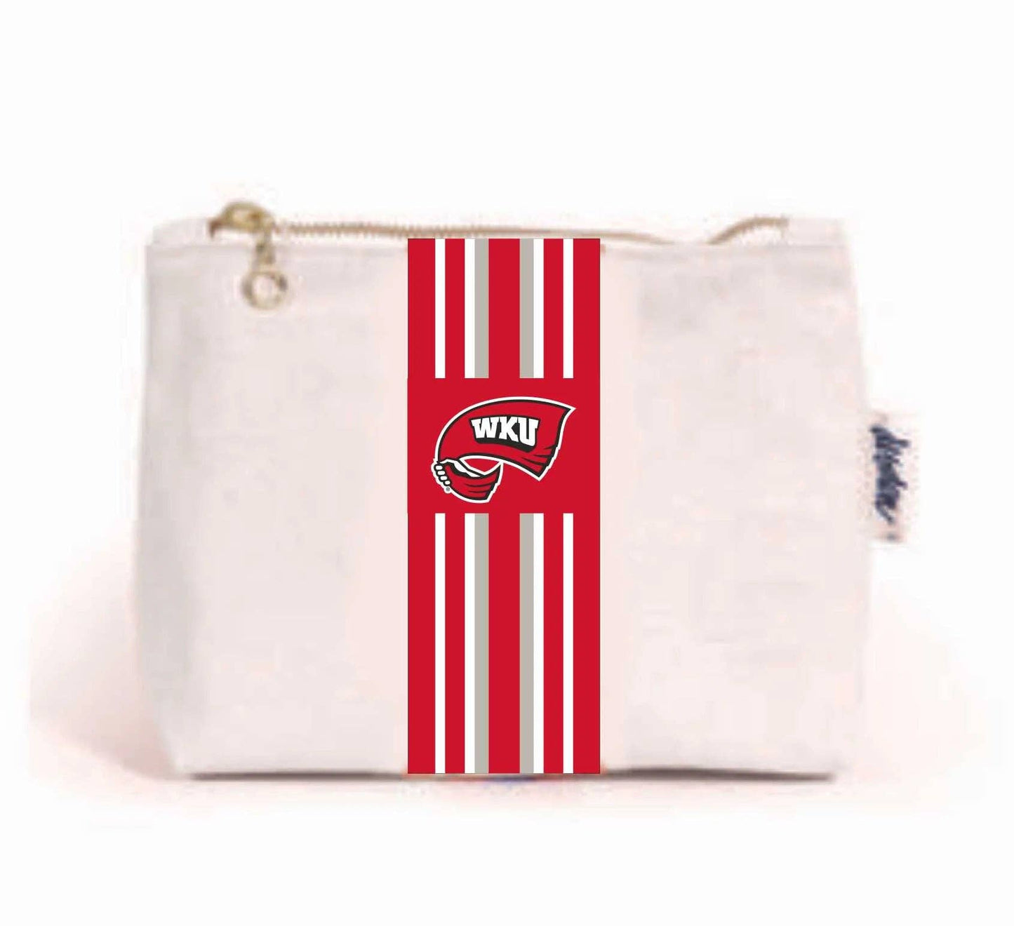 Small canvas pouch - Western Kentucky