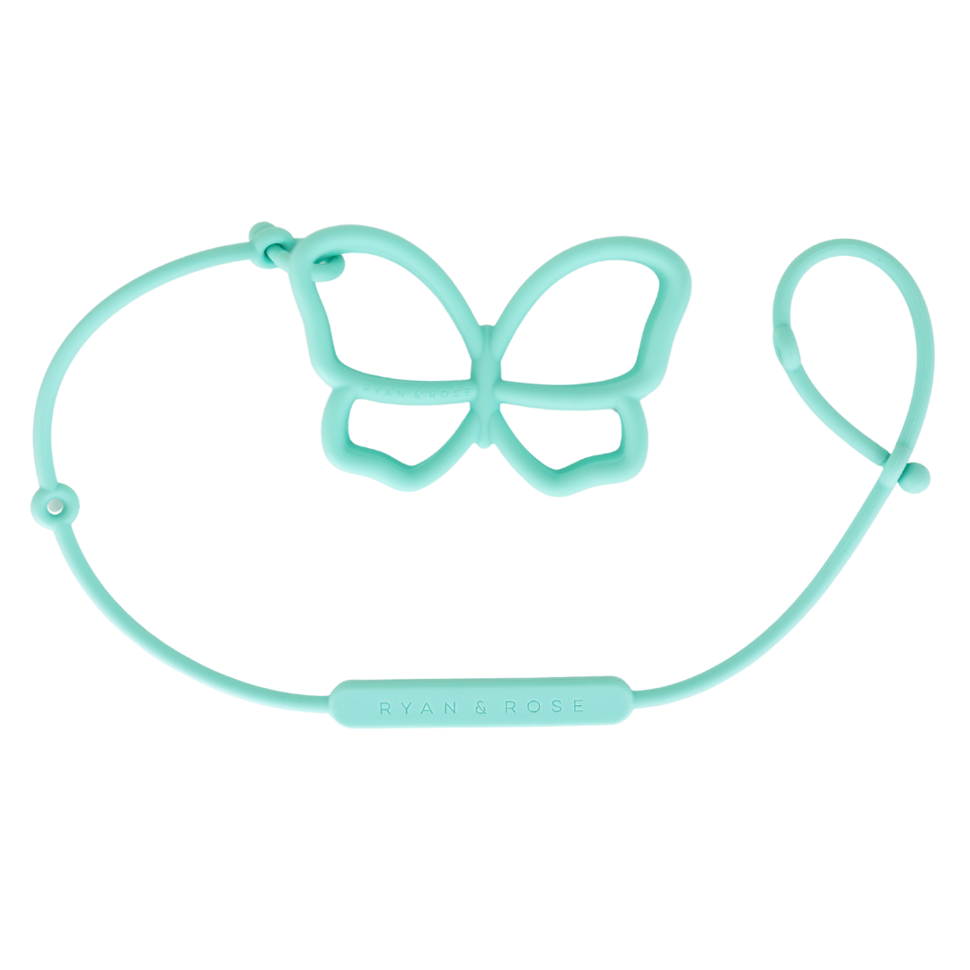 Butterfly Teether: Buttercream