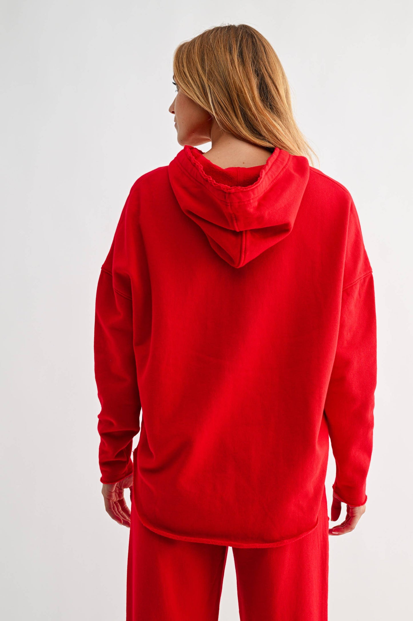 Malibu Everyday Hoodie: ROSE TAUPE / S:M:L (2:2:2)