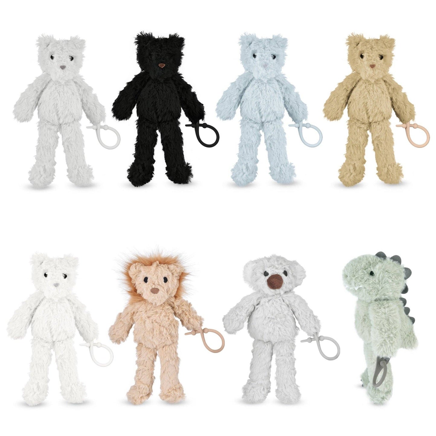 Cutie Cuddle (Plush Animal Lovey): Elephant