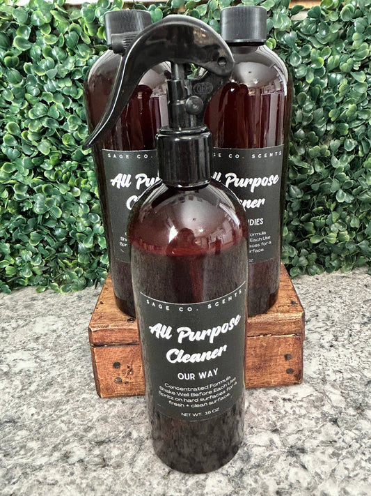 All Purpose Cleaner Spray : Beija Flora