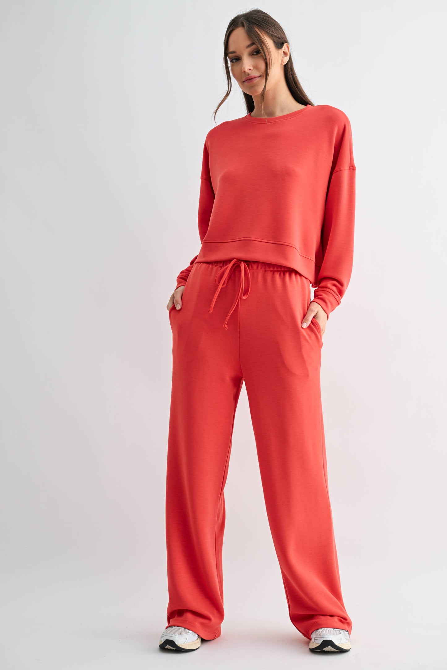 Laguna Wide-Leg Pant: GREEN POP / S:M:L (2:2:2)