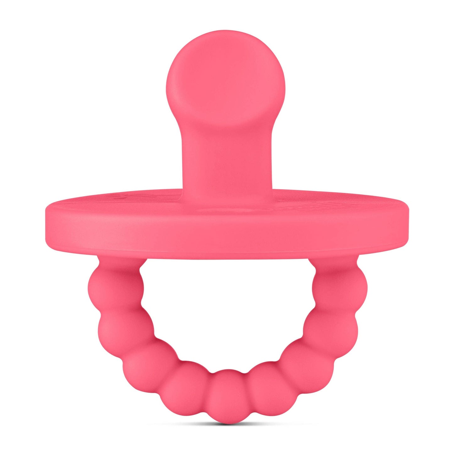 Cutie PAT Slant (0-6m) Pacifier + Teether: Malibu