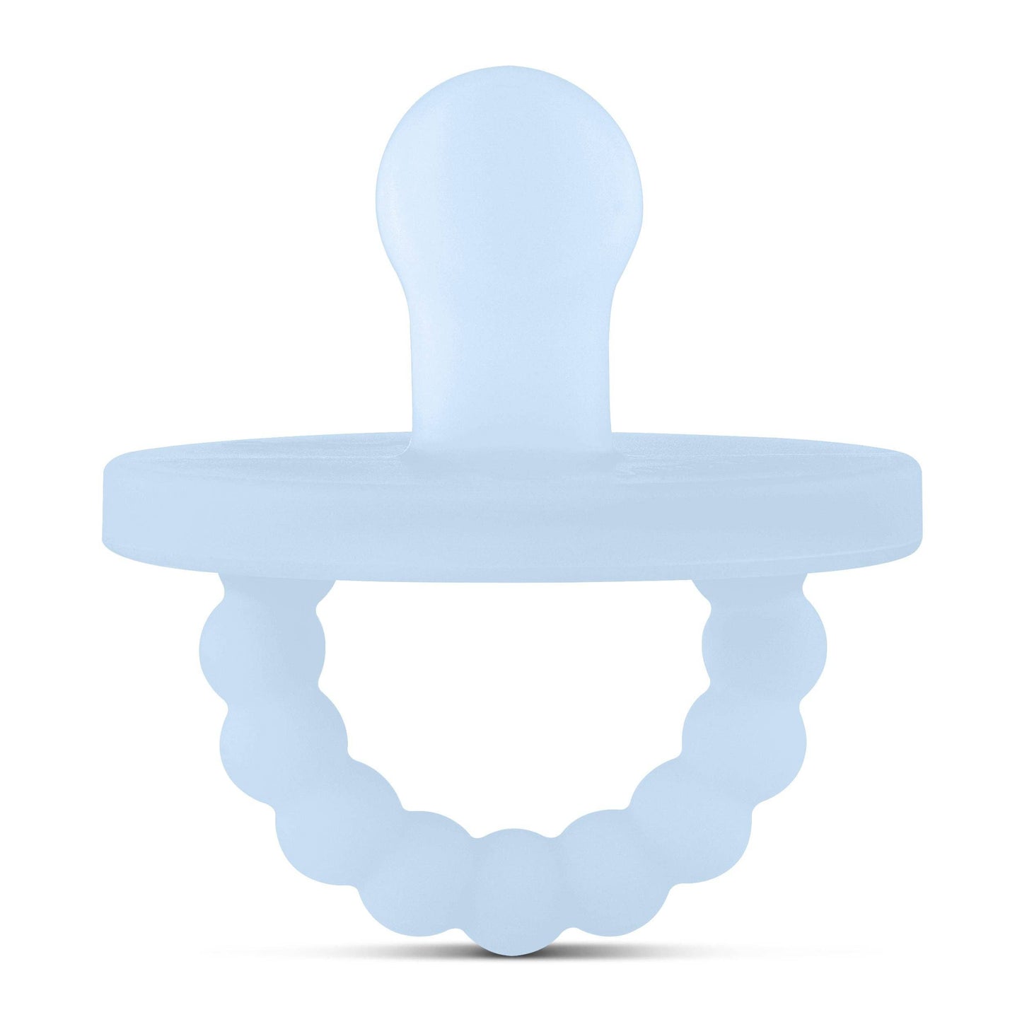 Cutie PAT Slant (0-6m) Pacifier + Teether: Capri