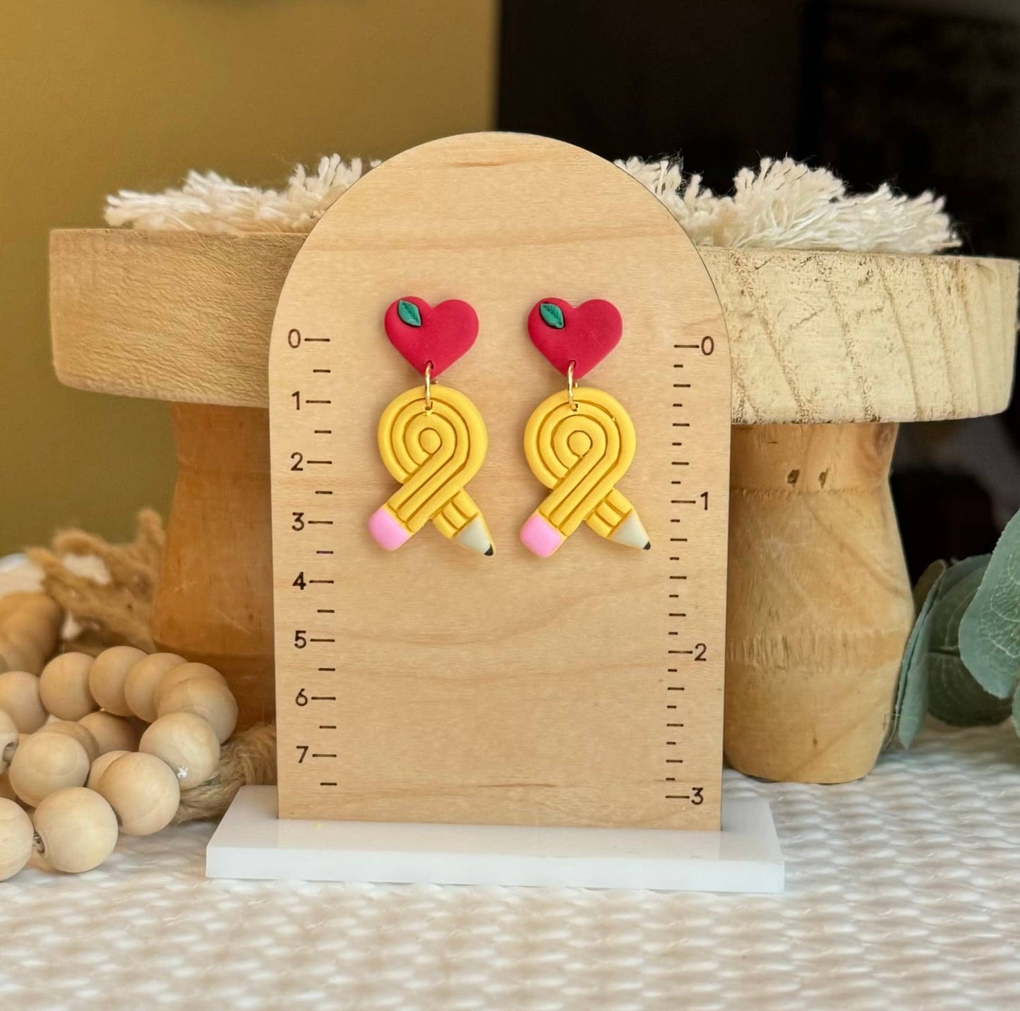 School Earrings | Teacher Earrings: Style 1
