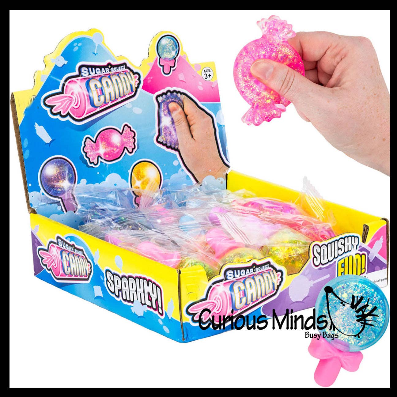1 Mini Candy Shaped Thick Glue/Gel Syrup Molasses Stretch