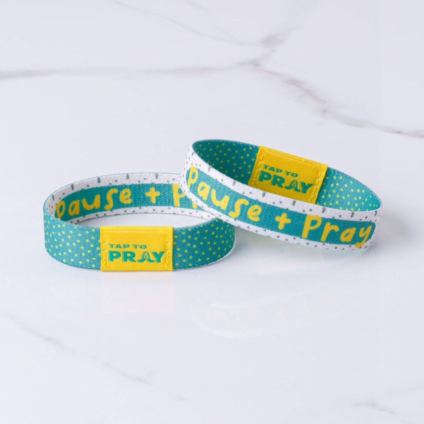 Tap To Pray® Kingfolk Series Wristband –  Pause + Pray: X-Small